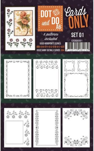 Dot and Do - Cards Only - Set 01