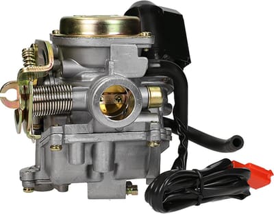 Carburateur van 18,5 mm van Mezoly | Voor GY6 motorblokken, Kymco en Peugeot scooters
