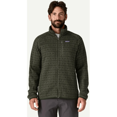 Patagonia Better Sweater Fleece Jacket Heren (Maat - XXL, Kleur - Scales: Old Growth Green)