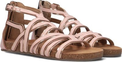 Ton & Ton Meisjes Sandalen - Valentina - Roze - Leatherlook - - Maat 30