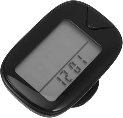 Digitale Stappenteller - Mijl Teller - Fitness Bijhouden - 3D Sensor Nauwkeurig - 5.5x3.5x2.3CM - Willekeurige Kleur