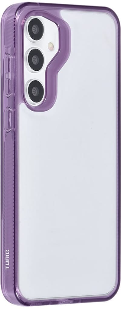 TUNIQ telefoonhoesje voor Samsung Galaxy A55 - Siliconen backcover - Paars