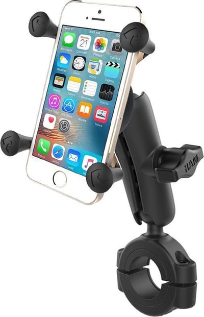 Torque™ smartphone stang bevestigingset met X-Grip RAM-B-408-112-15-UN7U
