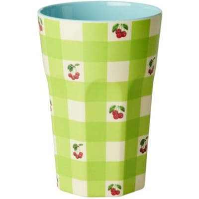 Rice x love therapy melamine beker groot cherry