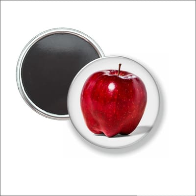 Button Met Magneet - Appel - NIET VOOR KLEDING