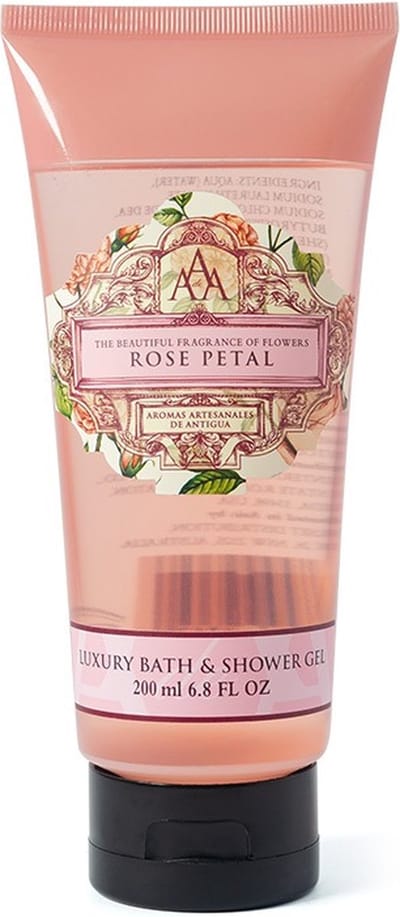 Somerset Bath & Showergel Rose Petal 200ml