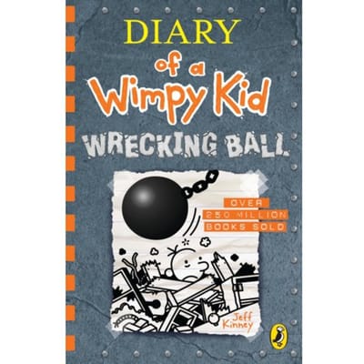 Diary Of A Wimpy Kid: Wrecking Ball (Book 14) - Diary Of A Wimpy Kid - Jeff Kinney