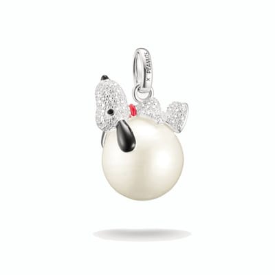 Thomas Sabo - PE990-691-14 - Hanger - Dames - Gerecycled 925 Zilver - 3,0cm - Bedel Club Original
