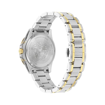 Versace Galaxy Moonphase VE0K00325 Horloge - Staal - Multi - Ø 43 mm