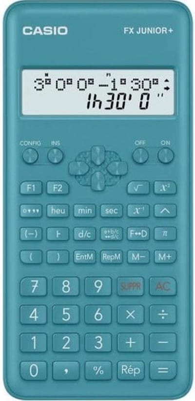CASIO - Casio calculatrice fx junior +