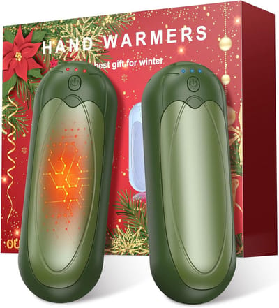 Oplaadbare Handwarmer Elektrisch & Draagbaar - Krachtige Pocket Heater met 7500mAh