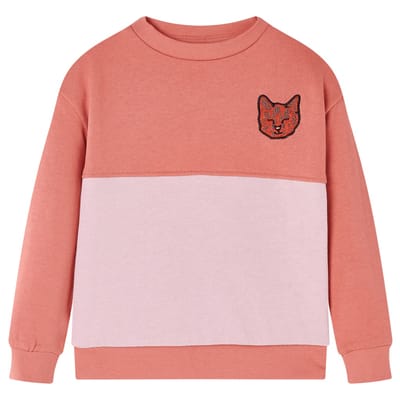 vidaXL - Kindertrui - blokontwerp - 116 - roze
