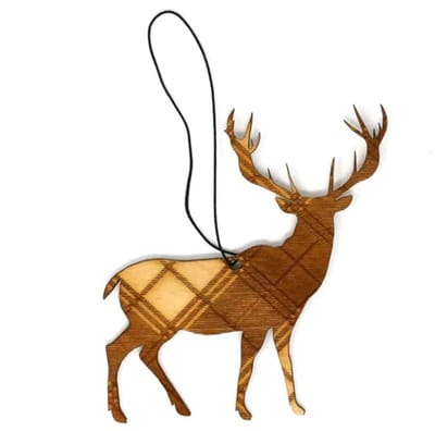 Kerstboom hanger rendier - Caroline Wolfe Murray