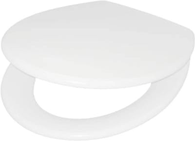 Toiletbril - WC bril Zitting - Badkamer Verbeteren - Soft-close functie - Universeel - Wit