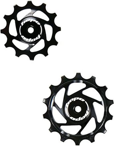 Hope Sram Axs Derailleurwieltjes Set Voor Fietsen Zilver 12-14t