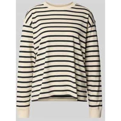 Longsleeve met ronde hals