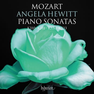 Angela Hewitt - Mozart: Piano Sonatas K310-311 & 330 (2 CD)