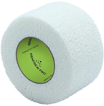 Hockeystick Tape Zelfklevend Met Extra Grip Wit