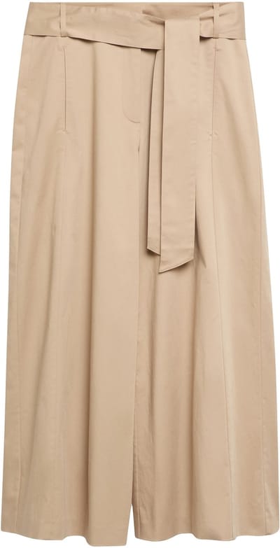 Vrouwelijke elegante broek COMMA Extra Wide-Leg