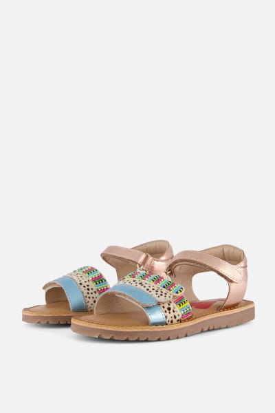Shoesme CA25S042-C - MeisjesSandalenKindersandalen - Kleur: Diversen - Maat: 28