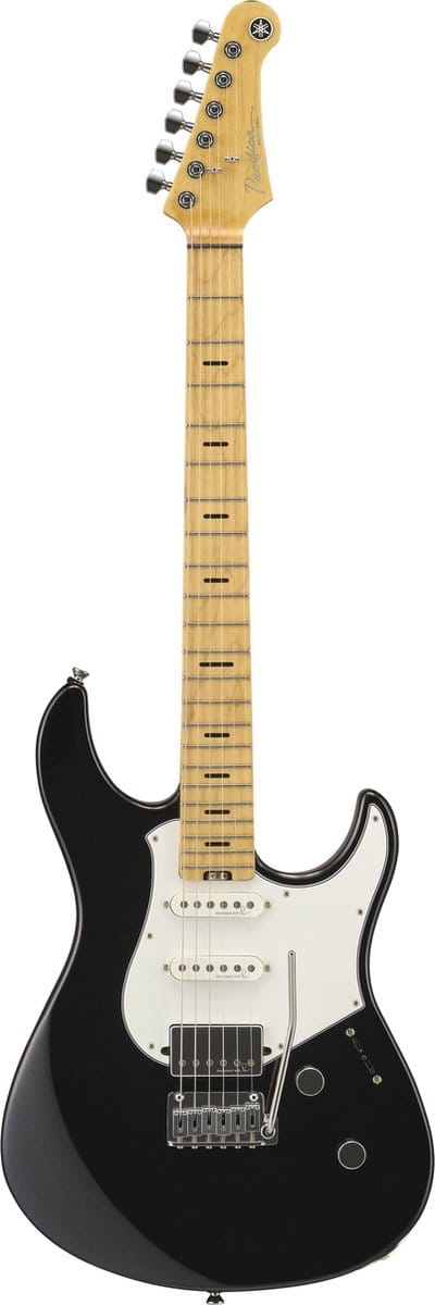 Yamaha Pacifica Professional MN Black Metallic - ST-Style elektrische gitaar