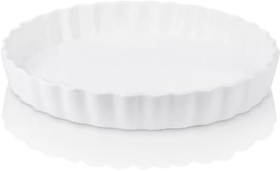 Ventina Ovenschaal - 1 delig - Wit - 1200ML - Servies - Diepe borden - Ontbijtborden - Bordenset