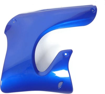 Écope latérale avant gauche bleu pour moto Peugeot 50 XPS 756796PB Neuf