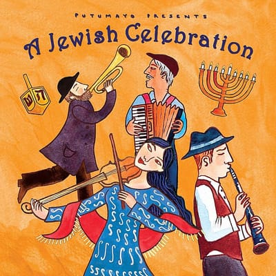 Various Artists - Putumayo Presents A Jewish Celebration (CD)