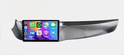 Autoradio 2/32GB met Carplay en Android auto | Geschikt voor Alfa Romeo Giulietta 2009-2014 | Radio scherm met Navigatie | 2009 2010 2011 2012 2013 2014