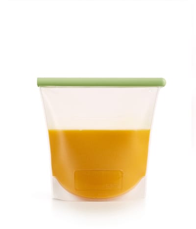 Lékué Vershoudzak Staand 1,5 L - Herbruikbaar - Green