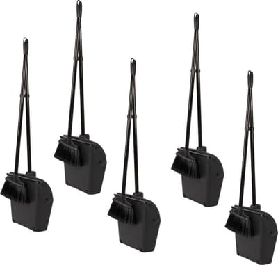 Talen Tools Stoffer en blik - professional - Lange steel - 5 Stuks