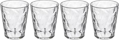Koziol Waterglazen - Onbreekbaar Superglas - 250 ml - 4 stuks