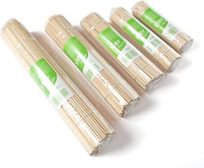 200 st. 200st. Bamboe Sateprikkers -  25cm