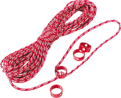 MSR - Reflecterende koord kit - rood - Reflecterende Utility koord set