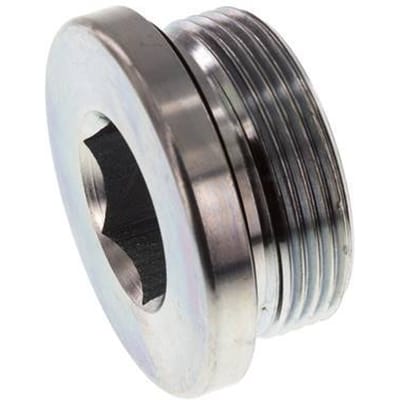 Plug M42 X 2 Staal NBR met binnenzeskant 250 bar (3512.5psi)