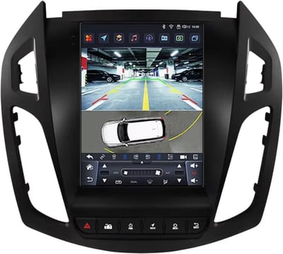 Autoradio met bluetooth - Carplay - Voor Ford Transit Tourneo Connect (2013-2018) - Geschikt voor Apple en Android - Stereo - Navigatie - Navigatiesysteem auto