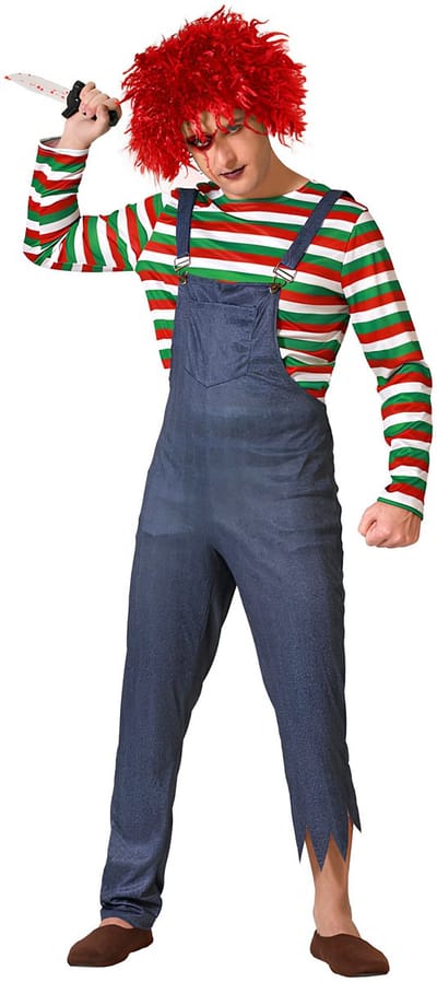 ATOSA - Kostuum Boosaardige pop man - XS / S (34 tot 36)