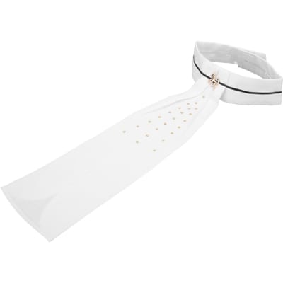 Cravate de stock en coton peigné pour adulte, cravate d'équitation durable, équipement d'équitation