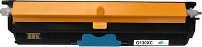 OKI 44250723 - Drum Unit Cyaan - 2500 pagina's - Huismerk Compatible - Geschikt voor OKI C110 Oki C130 Oki C130N OKI MC160 Oki MC160N - O130XC alternatief - OKI drum unit