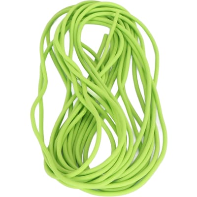 Corde de Tennis 5m Latex Solide Élastique Corde d'Entraînement de Tennis Corde de Tennis pour Tous Niveaux de Compétence Entraînement de Tennis Solo yellow