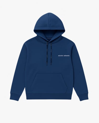 Basic Hoodie Mannen - 100% katoen 340 GSM - Regular Fit - Maat L -