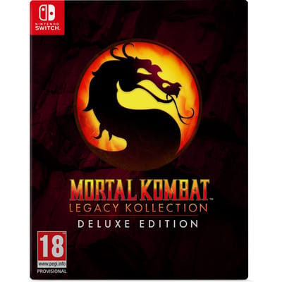 Mortal Kombat Legacy Kollection Deluxe Edition - Nintendo Switch