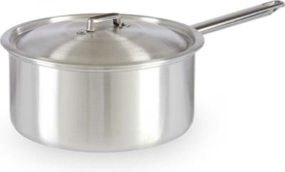 Kinvara Steelpan - D24 cm - 5L - aluminium - sauspan/juspan - met deksel - pannen