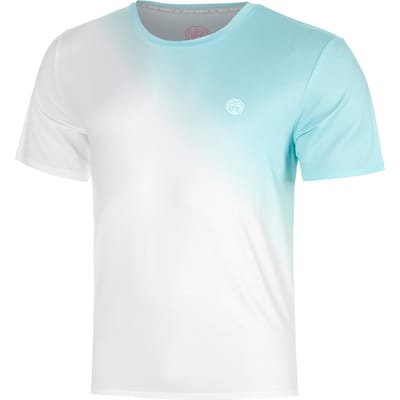 BIDI BADU Crew Fade T-shirt Jongens-turkoois, wit