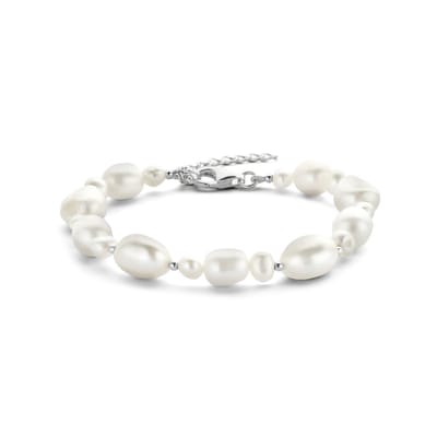 armband parels 17 + 3 cm