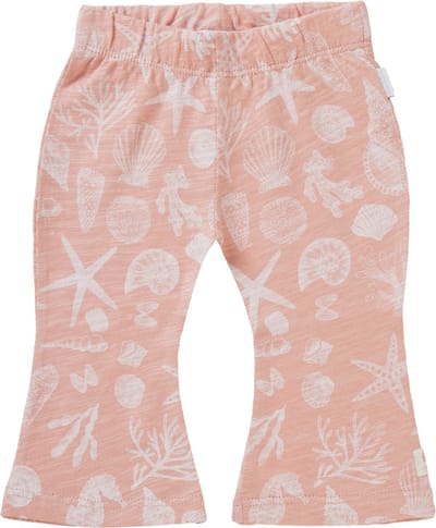 Noppies Girls Legging Coolidge flared allover print Meisjes Broek - Peach Beige - Maat 86
