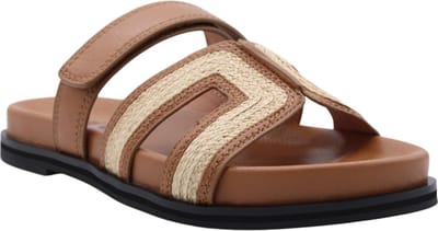 Bibi Lou 527z32vk Slippers - Dames - Cognac - Maat 36
