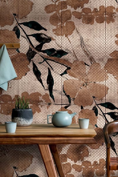 Fotobehang odessa2 DD122980 Livingwalls Walls by Patel 3 Beige Creme Bruin Vlies 270 x 400 cm (4 delen) 3D Fotobehang op maat
