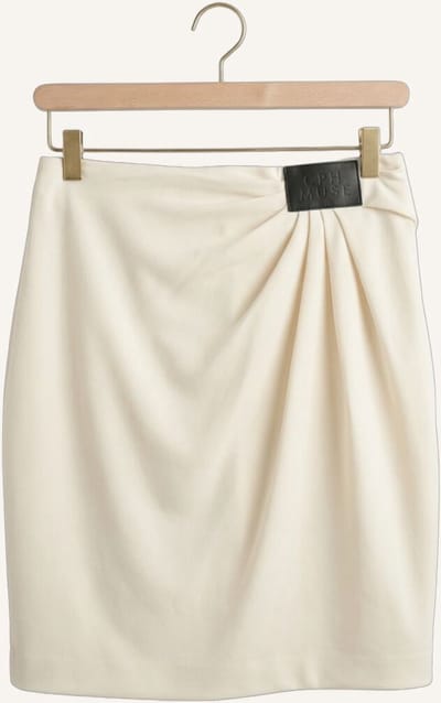 Copenhagen Muse Cmtailor-skirt Rokken Dames - Gebroken wit - Maat S