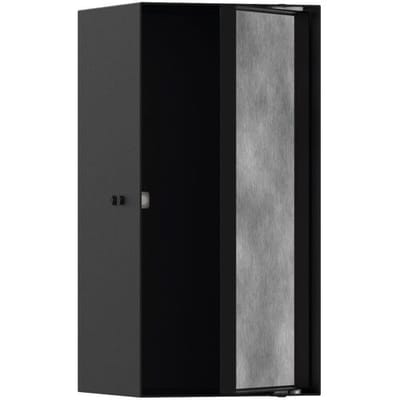 Hansgrohe XtraStoris Rock wall niche installation box with tileable door 15 x 14 x 30 cm 56088670
